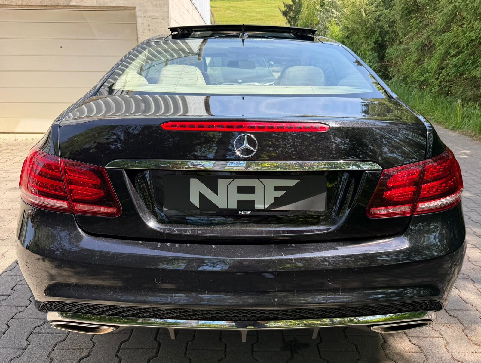 MERCEDES-BENZ E 350 4Matic AMG Line 7G-Tronic, Essence, Occasion / Utilisé, Automatique - 4