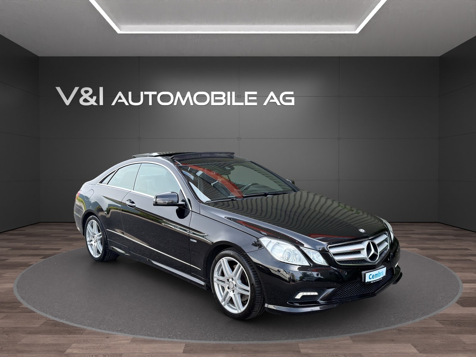 MERCEDES-BENZ E 350 CGI BlueEfficiency 7G-Tronic, Benzin, Occasion / Gebraucht, Automatik - 2