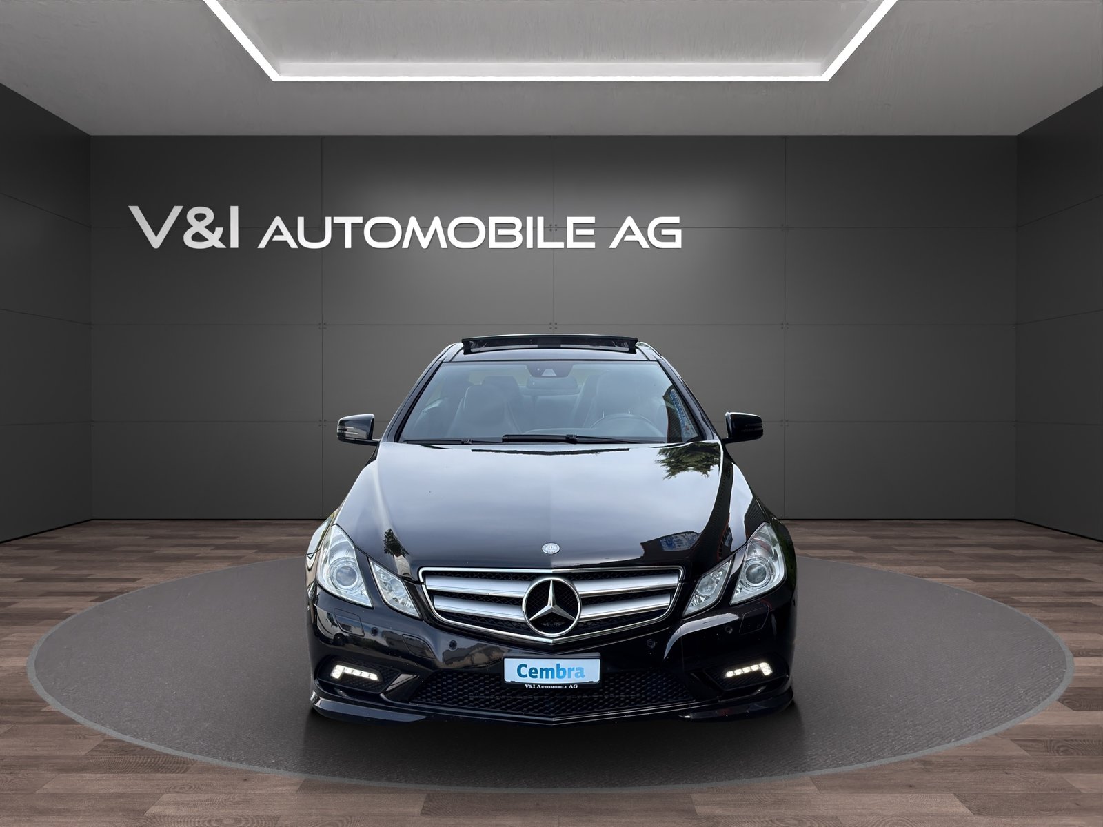 MERCEDES-BENZ E 350 CGI BlueEfficiency 7G-Tronic, Benzin, Occasion / Gebraucht, Automatik - 3