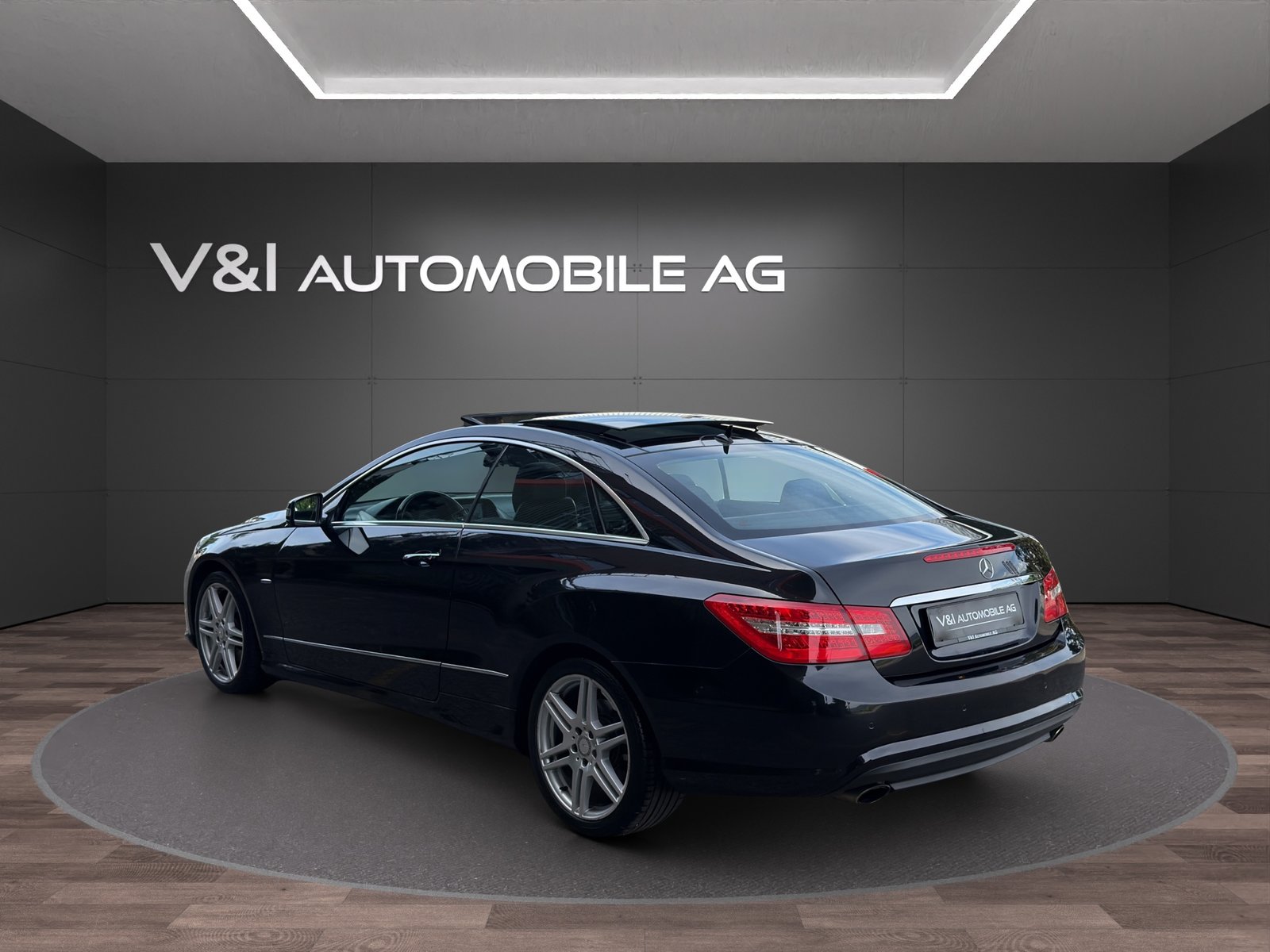 MERCEDES-BENZ E 350 CGI BlueEfficiency 7G-Tronic, Benzin, Occasion / Gebraucht, Automatik - 5