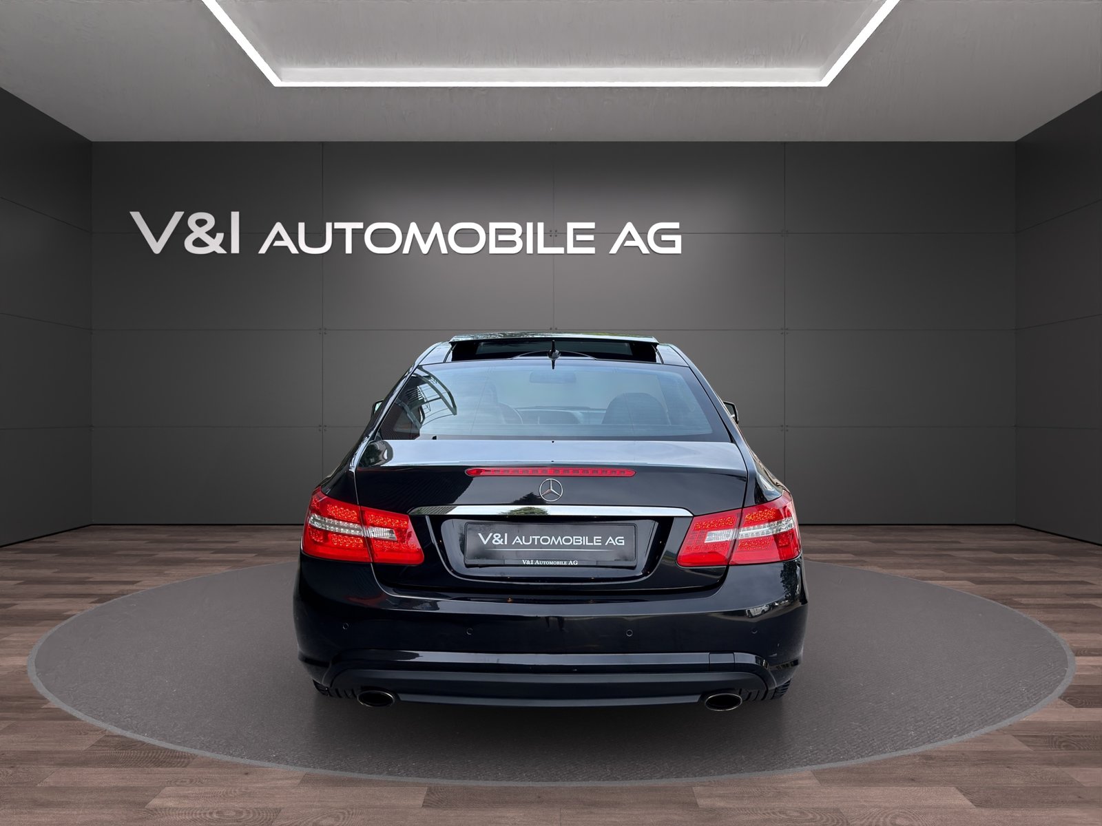 MERCEDES-BENZ E 350 CGI BlueEfficiency 7G-Tronic, Benzin, Occasion / Gebraucht, Automatik - 6