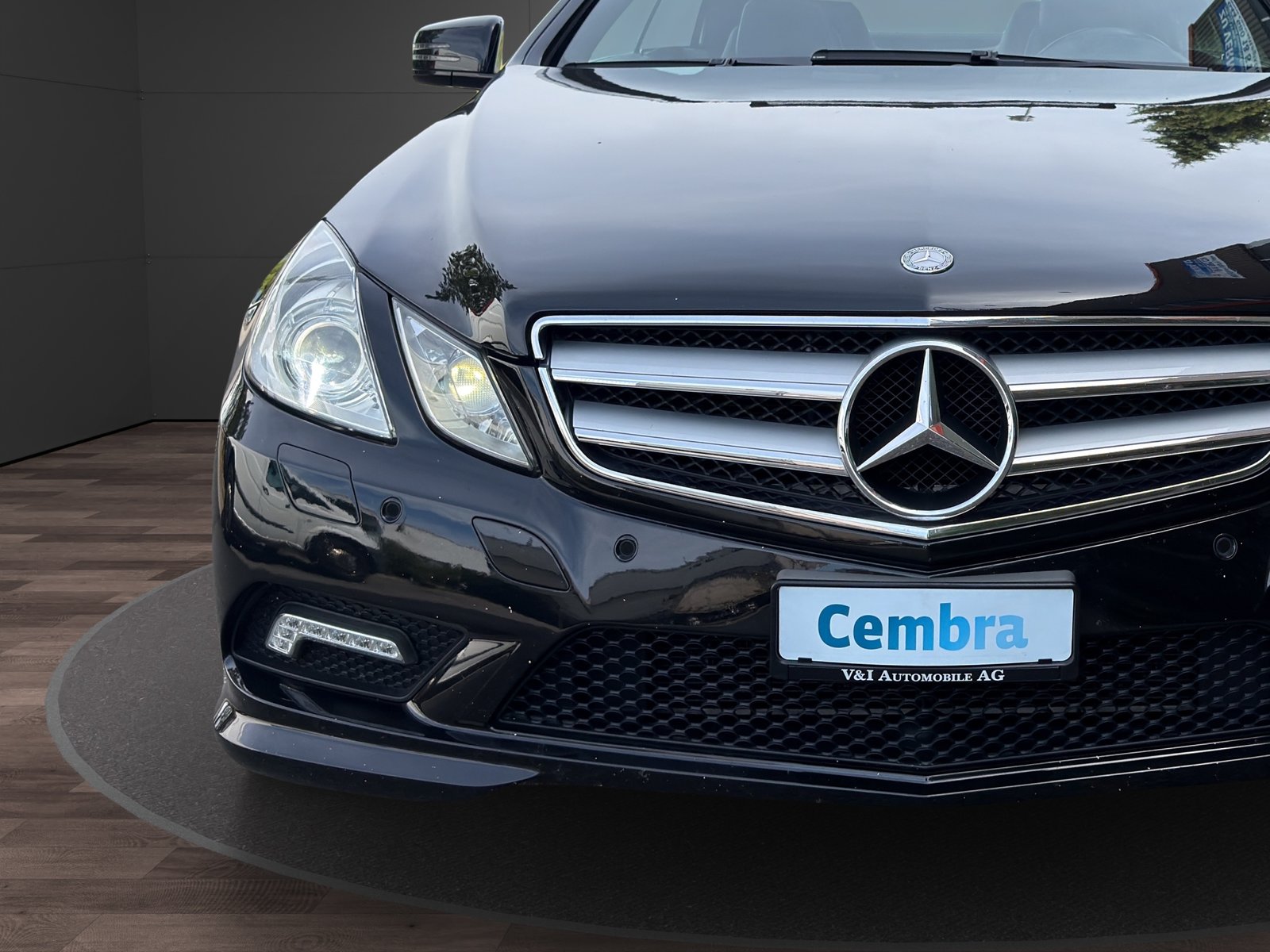 MERCEDES-BENZ E 350 CGI BlueEfficiency 7G-Tronic, Benzin, Occasion / Gebraucht, Automatik - 7