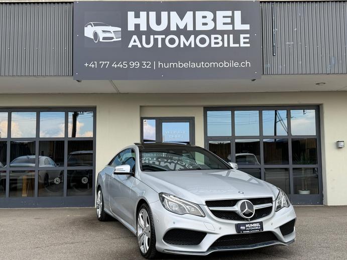 MERCEDES-BENZ E 350 4Matic 7G-Tronic, Essence, Occasion / Utilisé, Automatique