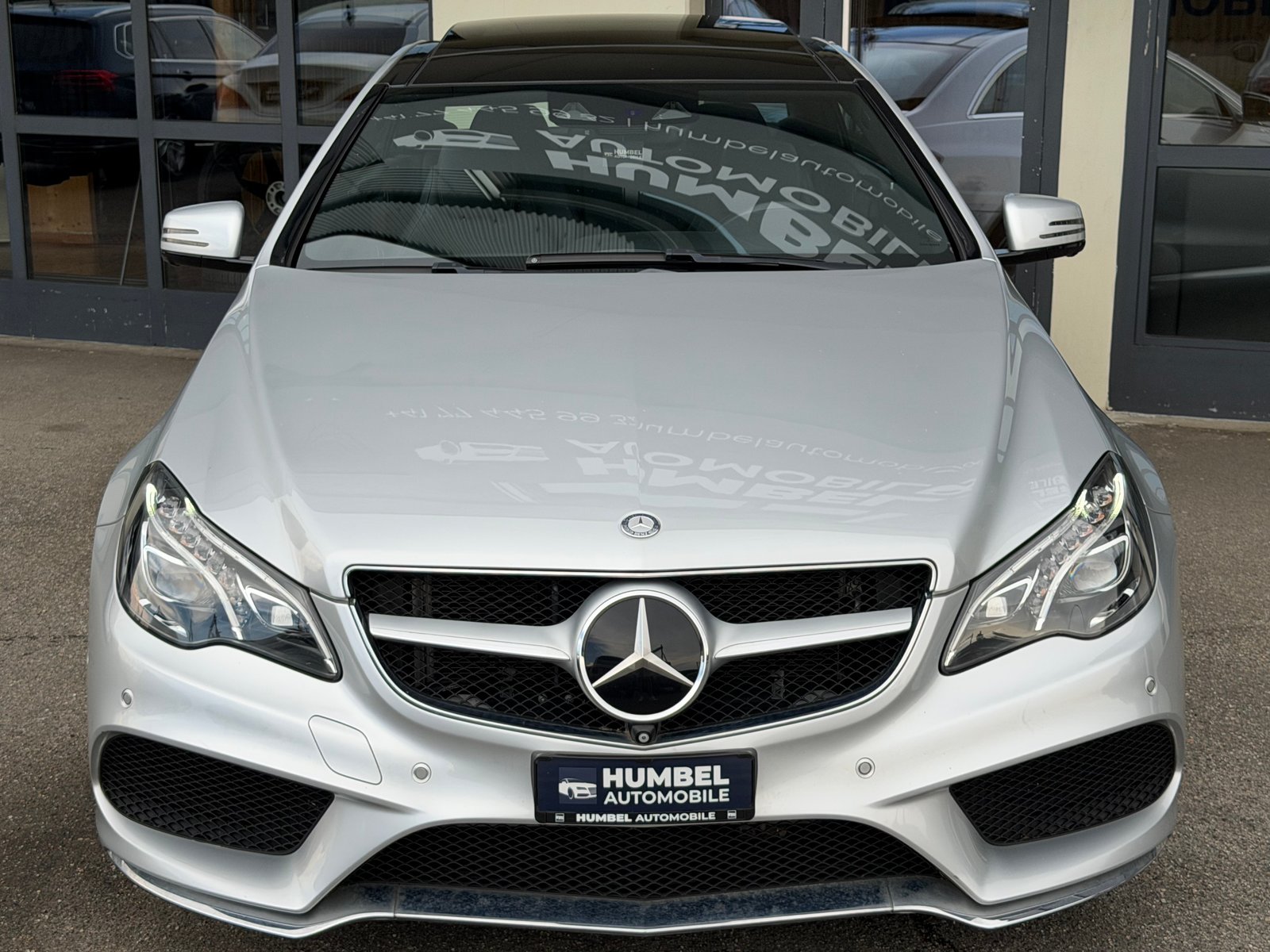 MERCEDES-BENZ E 350 4Matic 7G-Tronic, Essence, Occasion / Utilisé, Automatique - 2