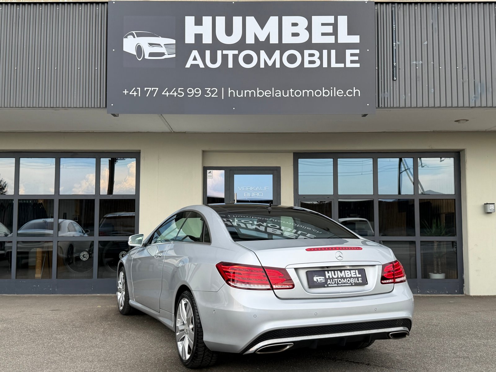 MERCEDES-BENZ E 350 4Matic 7G-Tronic, Essence, Occasion / Utilisé, Automatique - 3