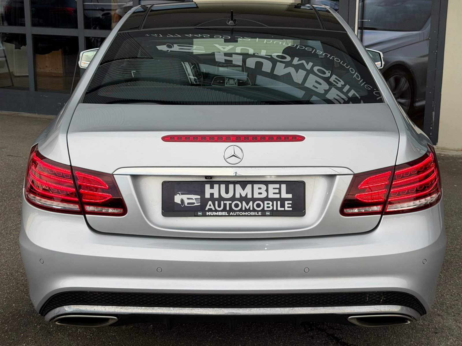 MERCEDES-BENZ E 350 4Matic 7G-Tronic, Essence, Occasion / Utilisé, Automatique - 4
