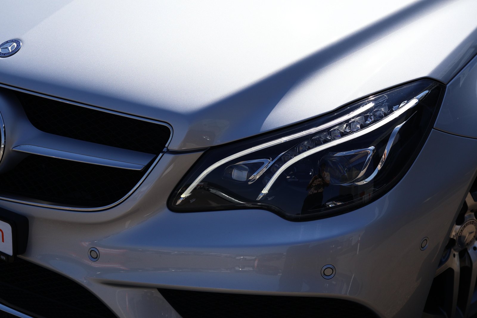 MERCEDES-BENZ E 350 4Matic Coupé, Essence, Occasion / Utilisé, Automatique - 2