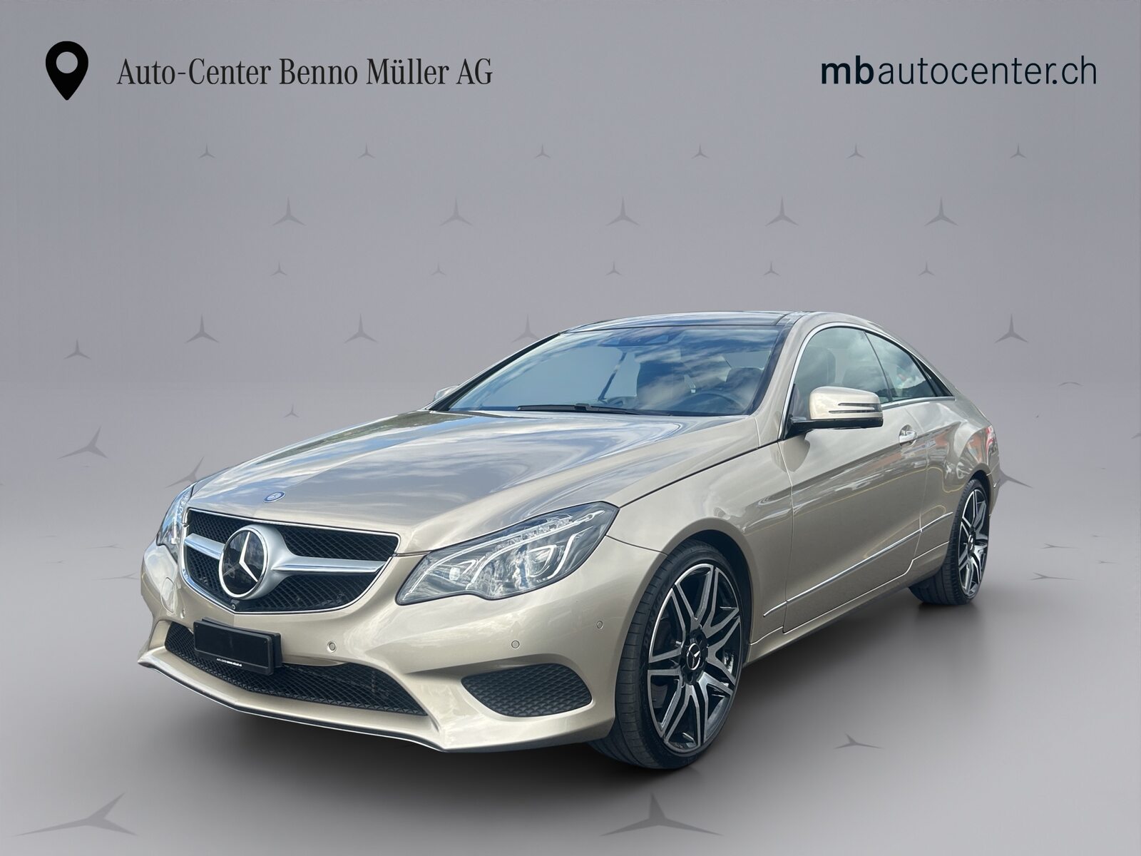 MERCEDES-BENZ E 350 4Matic Coupé