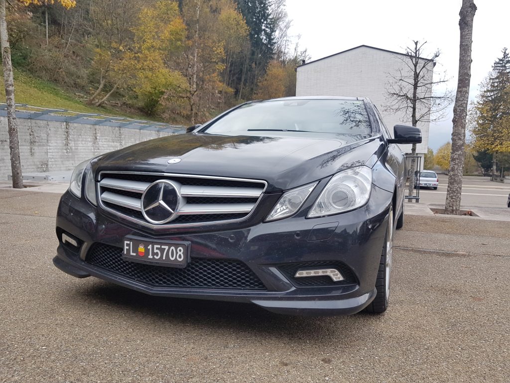 MERCEDES-BENZ E 350 E Coupe 350 CDI AMG Styling