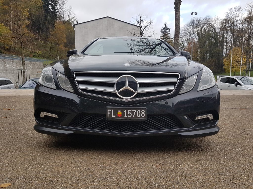 MERCEDES-BENZ E 350 E Coupe 350 CDI AMG Styling, Diesel, Occasion / Utilisé, Automatique - 4