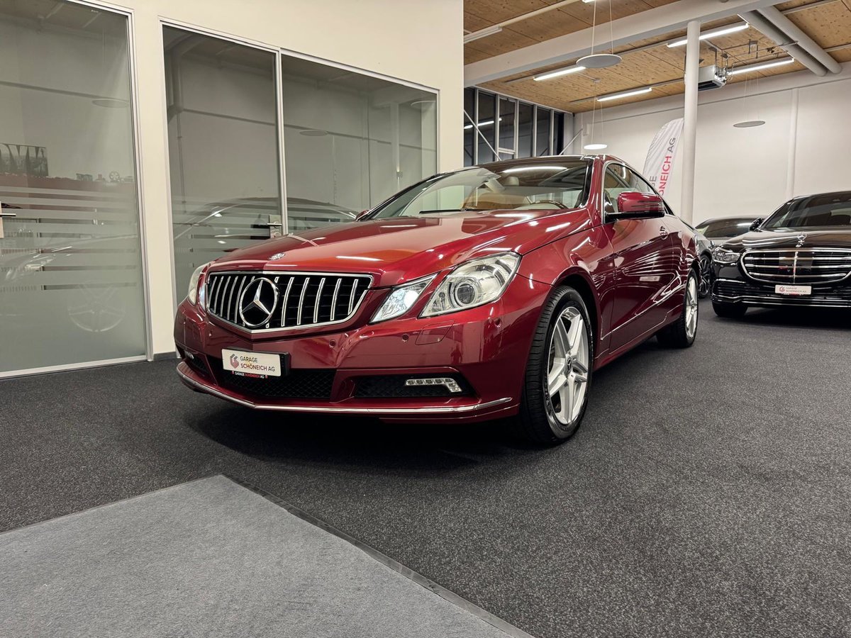 MERCEDES-BENZ E 350 CGI BlueEF Coupé