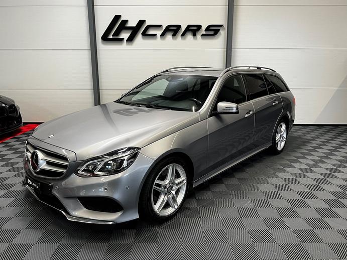 MERCEDES-BENZ E 350 BTEC Avgarde 4Matic, Diesel, Second hand / Used, Automatic