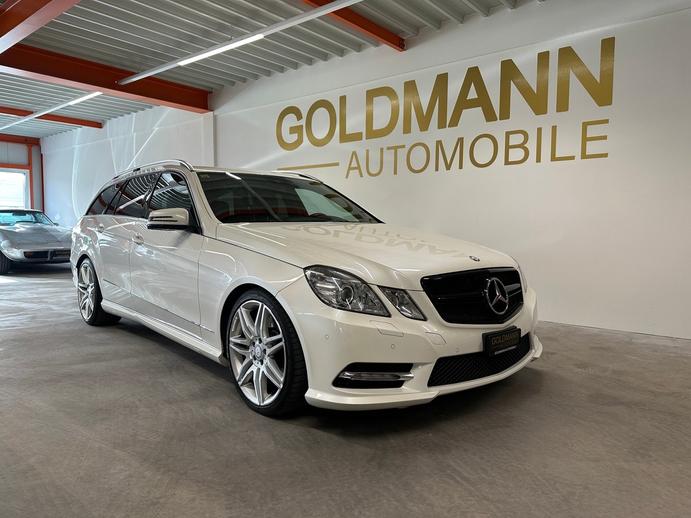 MERCEDES-BENZ E 350 CDI BlueEff. Avantgarde 4Matic 7G-Tronic, Diesel, Second hand / Used, Automatic