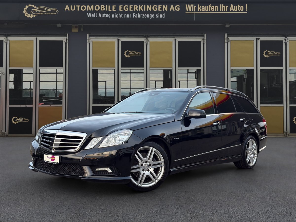 MERCEDES-BENZ E 350 CDI BlueEF Avantgarde 4m Kombi