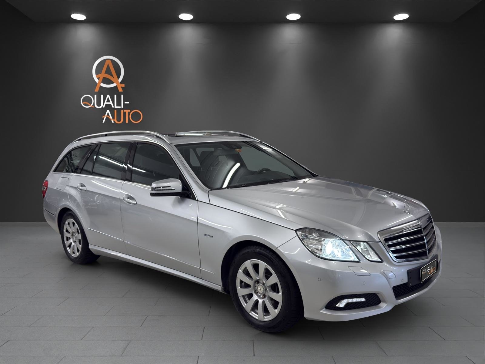 MERCEDES-BENZ E 350 CDI BlueEff. Avantgarde 4Matic 7G-Tronic