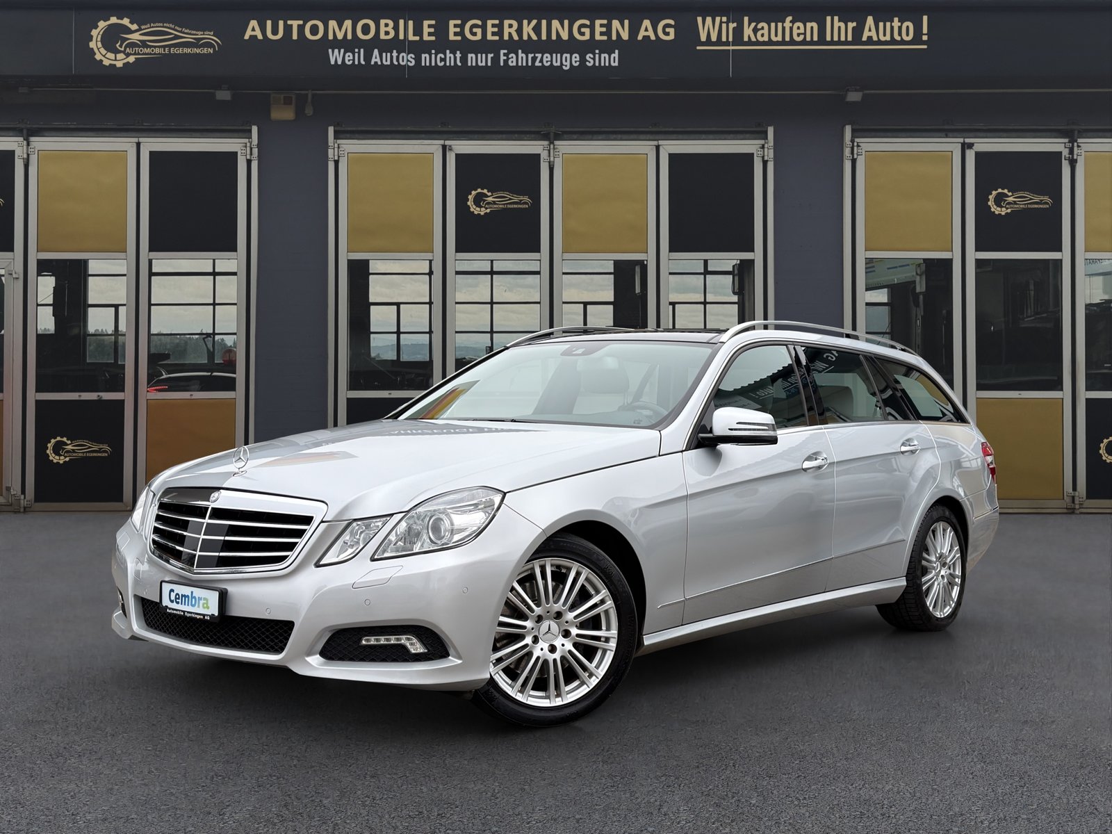 MERCEDES-BENZ E 350 V6 4matic Kombi