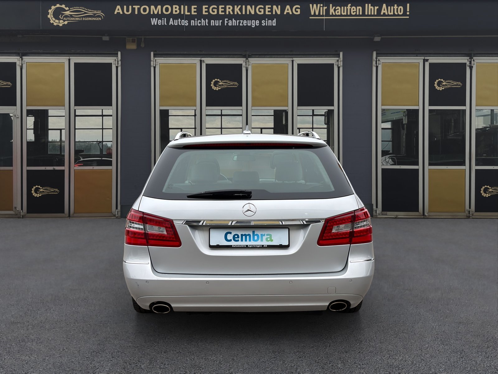 MERCEDES-BENZ E 350 V6 4matic Kombi, Benzin, Occasion / Gebraucht, Automat - 6