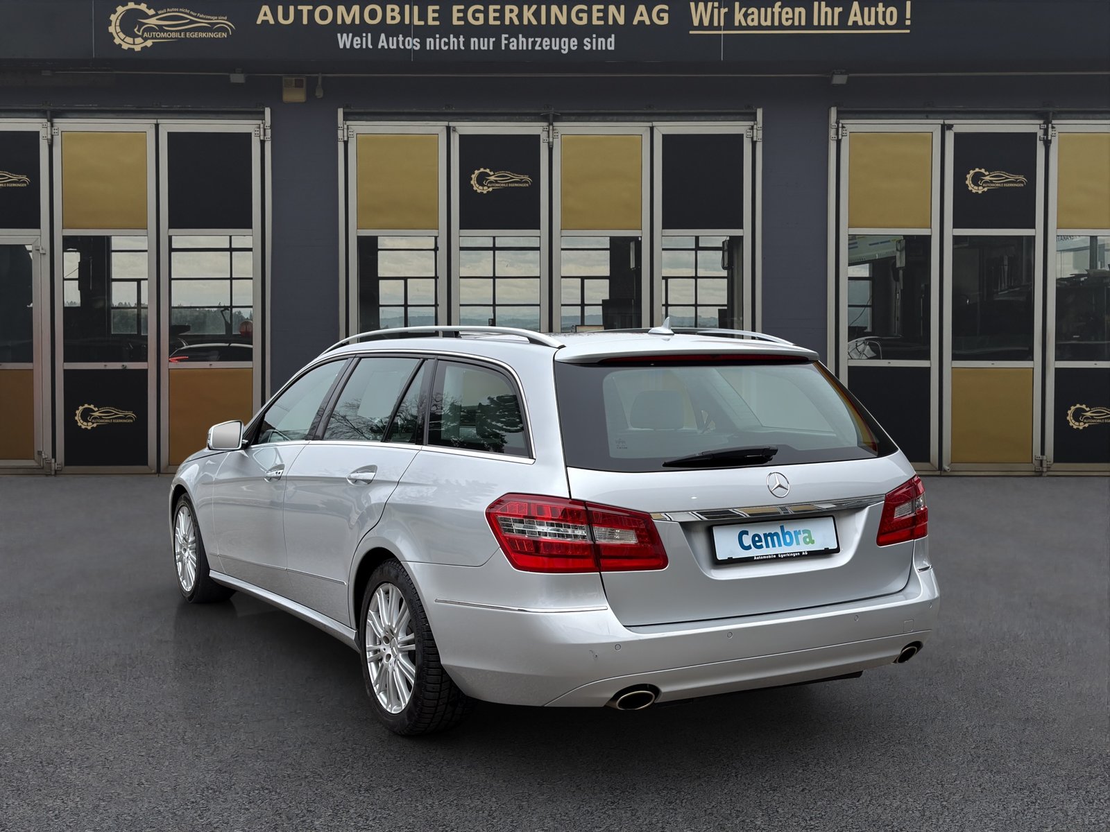 MERCEDES-BENZ E 350 V6 4matic Kombi, Benzin, Occasion / Gebraucht, Automat - 7