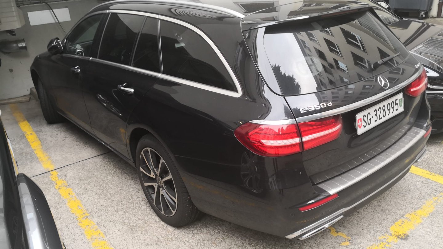 MERCEDES-BENZ E 350 d Avantgarde 4matic Kombi, Diesel, Occasion / Gebraucht, Automat - 2