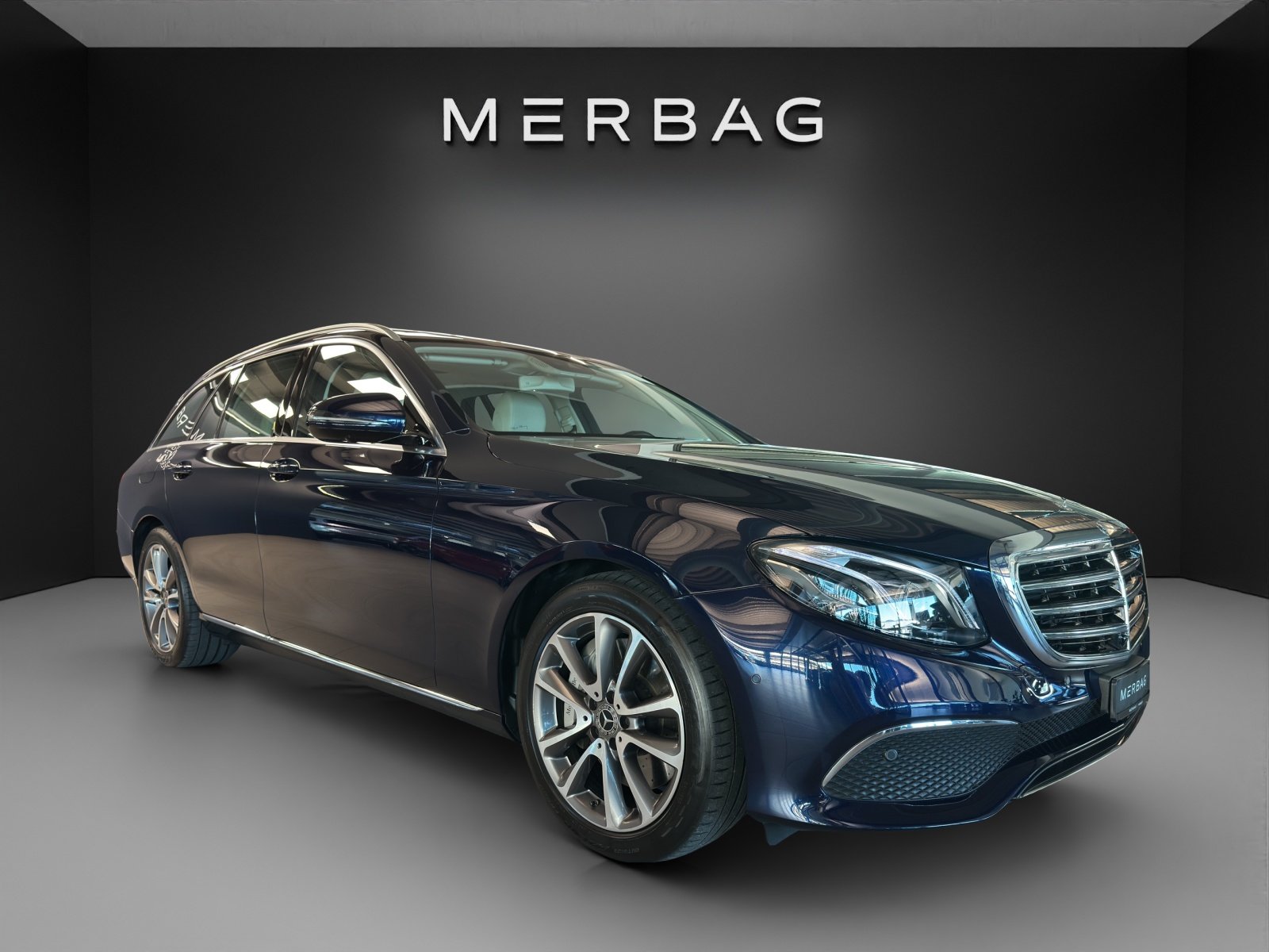 MERCEDES-BENZ E 350 d Exclusive 4Matic