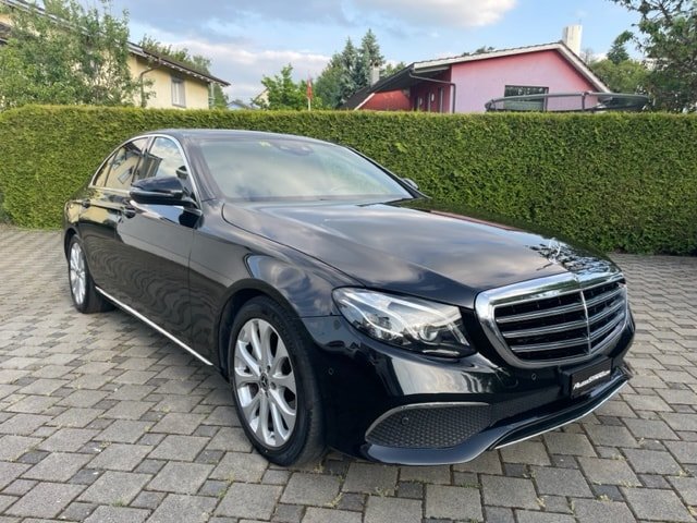 MERCEDES-BENZ E 350 d Avantgarde 4Matic 9G-Tronic, Diesel, Occasioni / Usate, Automatico - 3