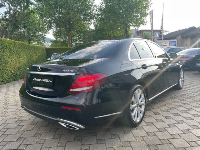 MERCEDES-BENZ E 350 d Avantgarde 4Matic 9G-Tronic, Diesel, Occasioni / Usate, Automatico - 4