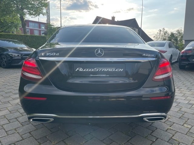 MERCEDES-BENZ E 350 d Avantgarde 4Matic 9G-Tronic, Diesel, Occasioni / Usate, Automatico - 5