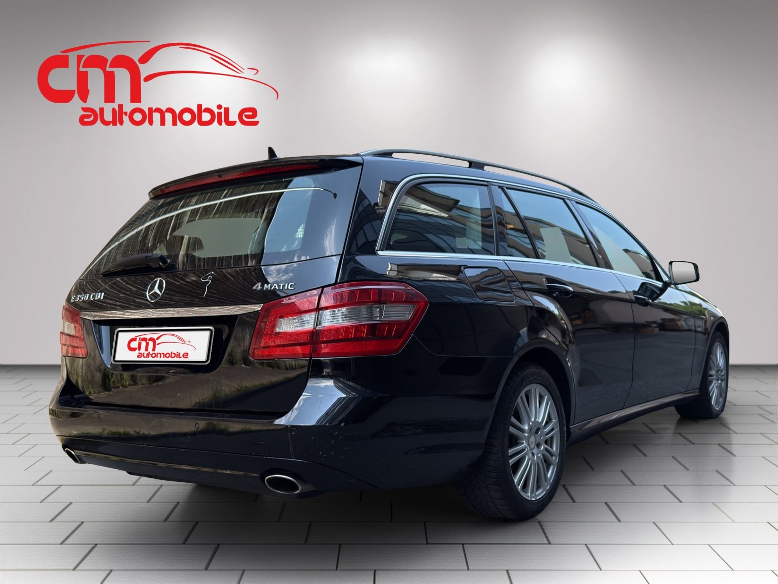 MERCEDES-BENZ E 350 CDI BlueEfficiency 4Matic 7G-Tronic, Diesel, Occasioni / Usate, Automatico - 3