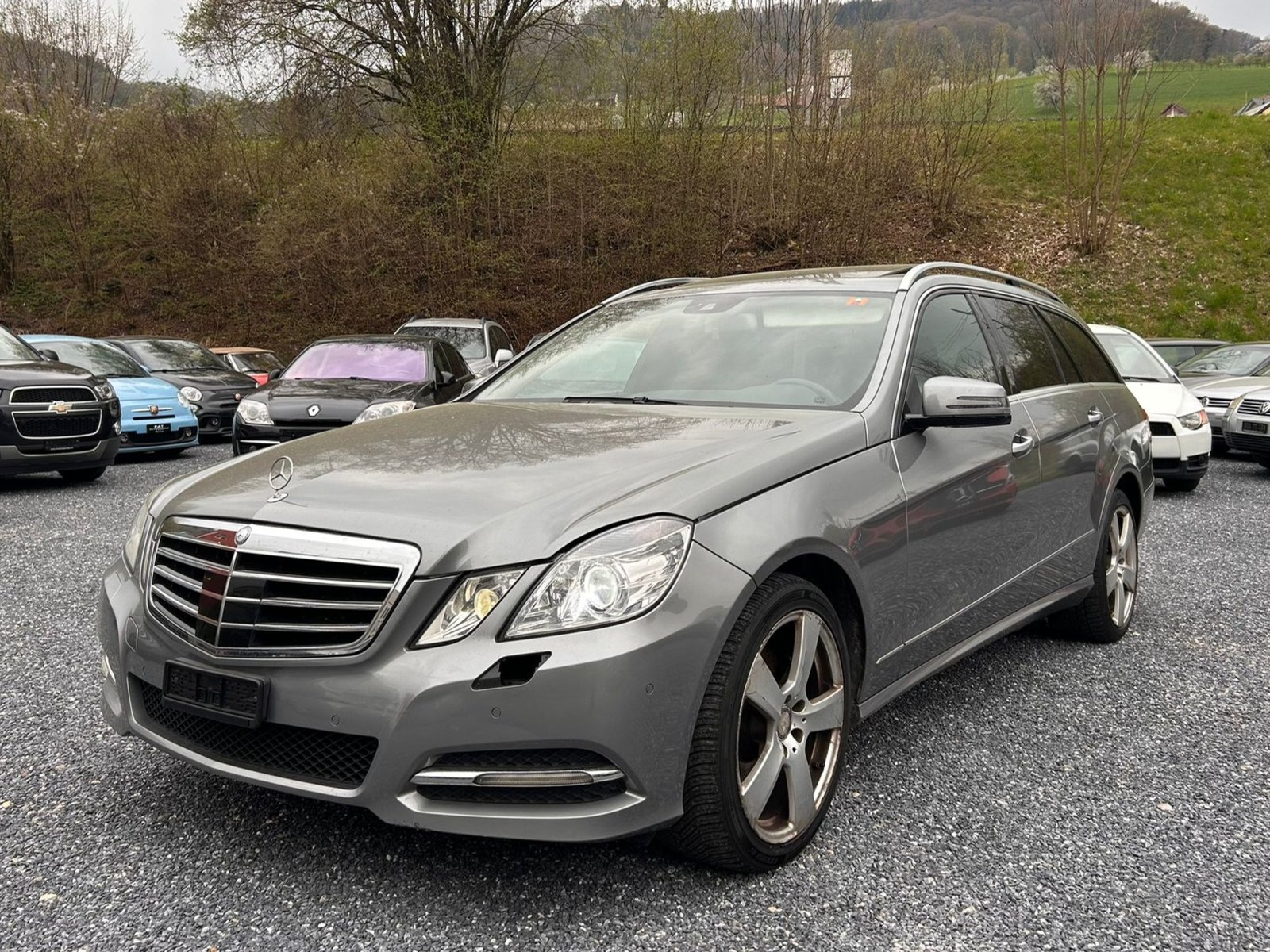 MERCEDES-BENZ E 350 Avantgarde 4Matic 7G-Tronic