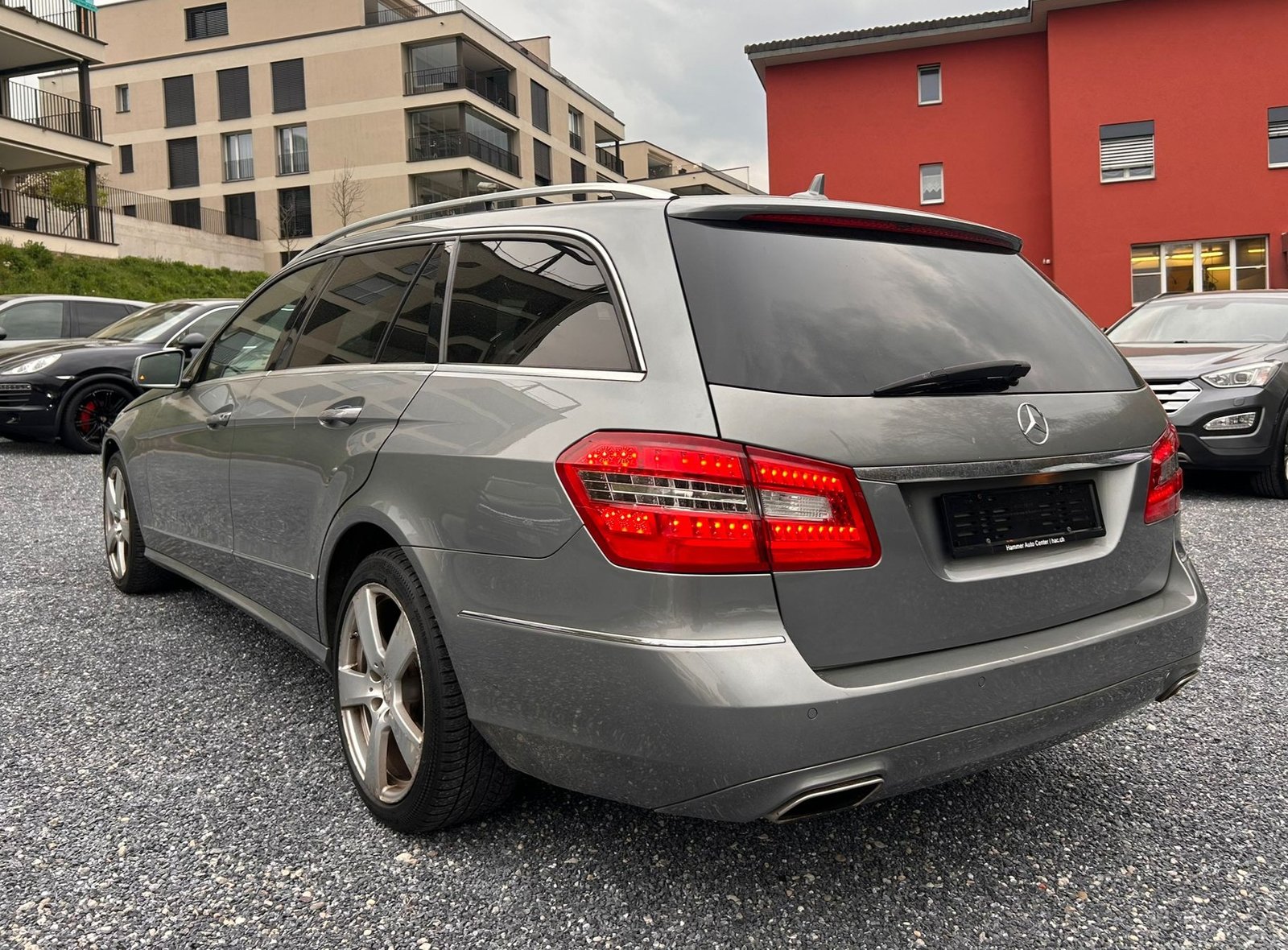 MERCEDES-BENZ E 350 Avantgarde 4Matic 7G-Tronic, Benzina, Occasioni / Usate, Automatico - 3