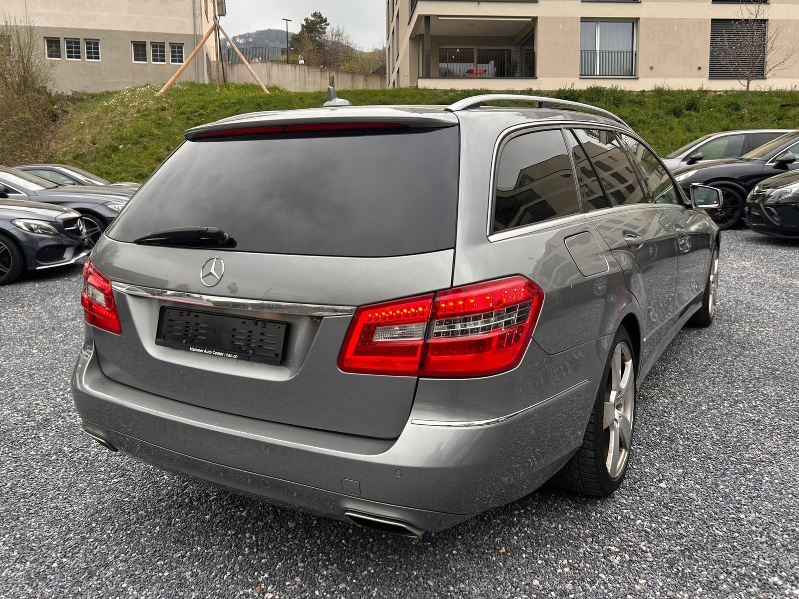 MERCEDES-BENZ E 350 Avantgarde 4Matic 7G-Tronic, Benzina, Occasioni / Usate, Automatico - 5