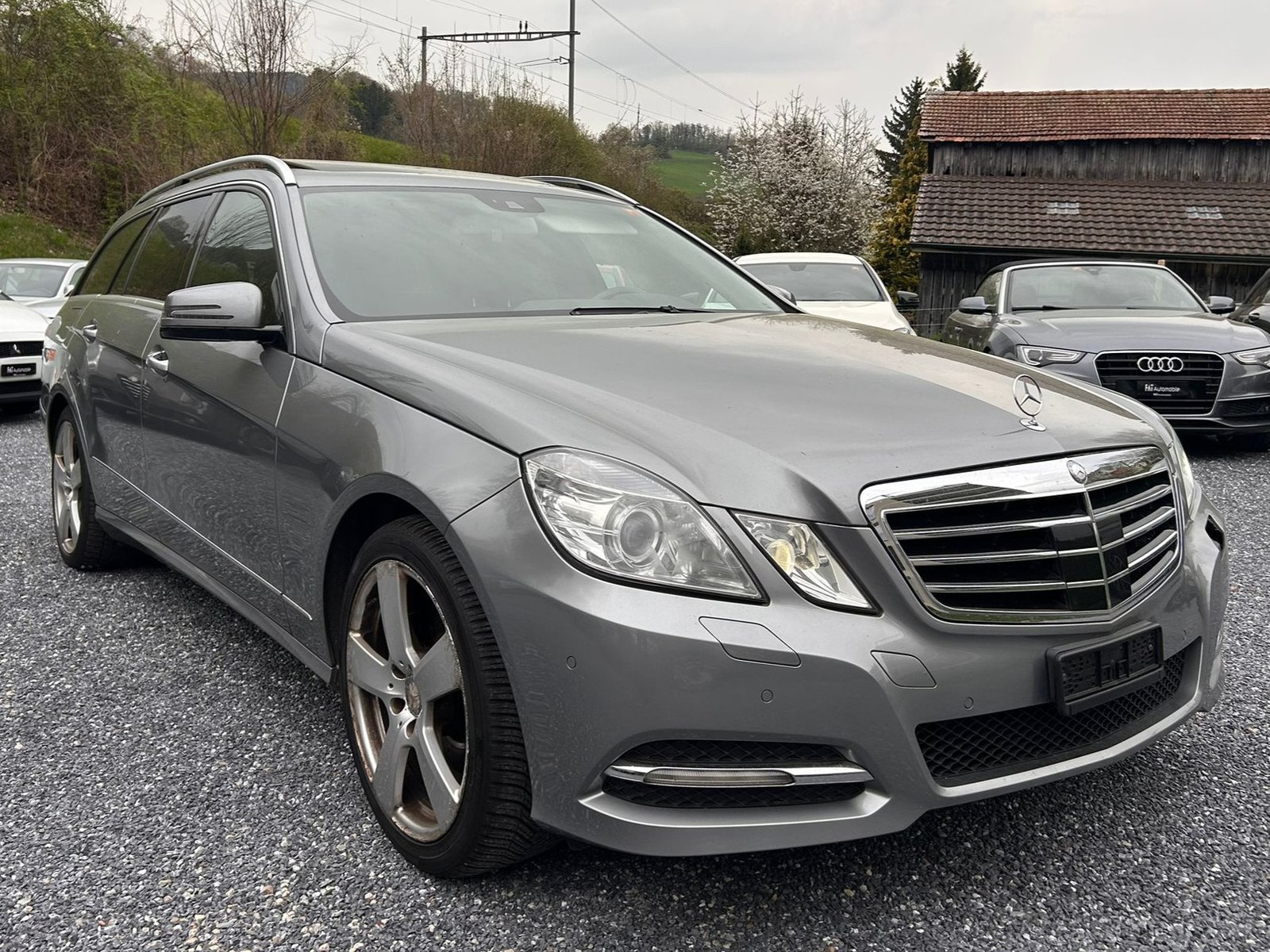 MERCEDES-BENZ E 350 Avantgarde 4Matic 7G-Tronic, Benzina, Occasioni / Usate, Automatico - 7