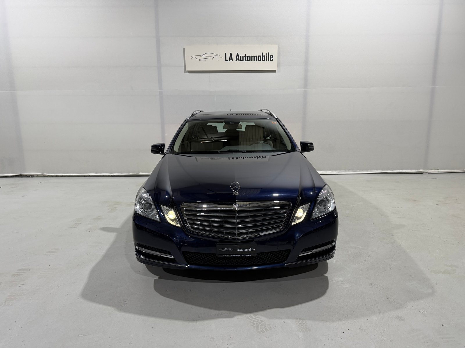 MERCEDES-BENZ E 350 CGI BlueEfficiency Elégance 4Matic 7G-T, Benzin, Occasion / Gebraucht, Automatik - 4