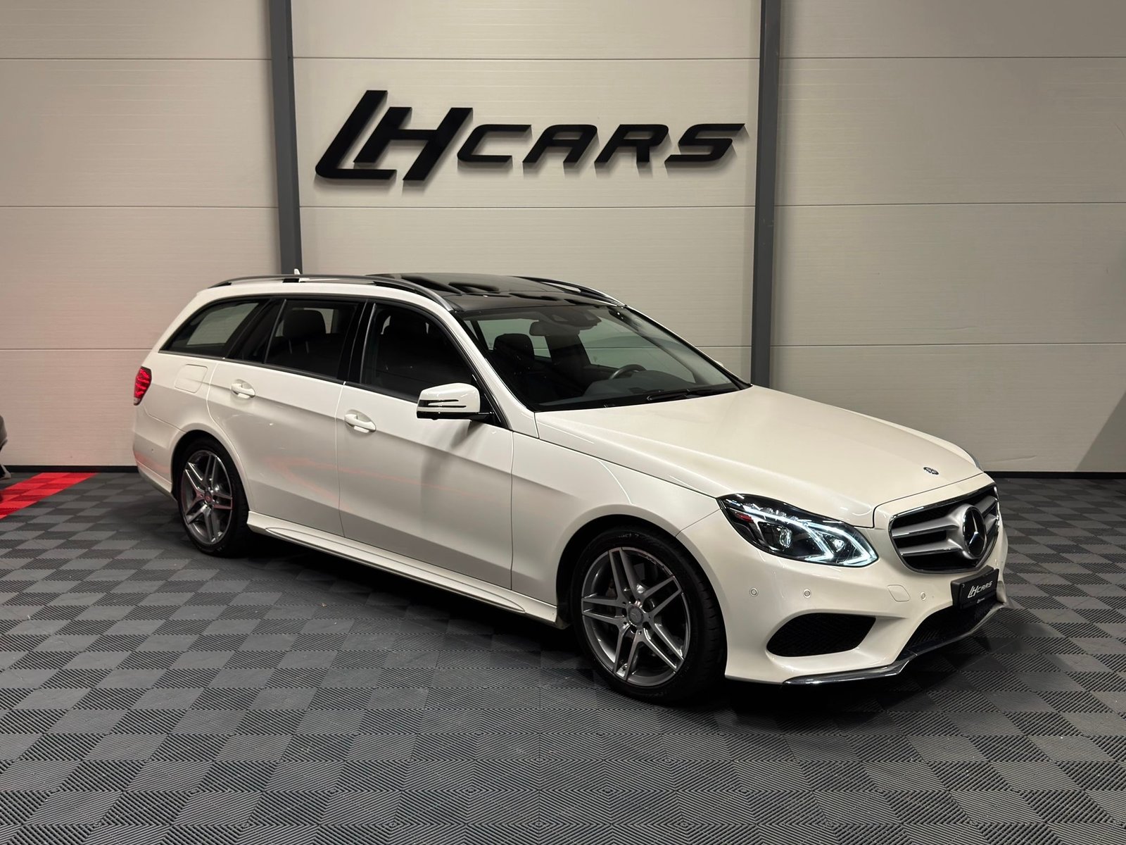 MERCEDES-BENZ E 350 CDI BlueTec Avantg. 4m Kombi AMG-Line, Diesel, Occasion / Gebraucht, Automatik - 6