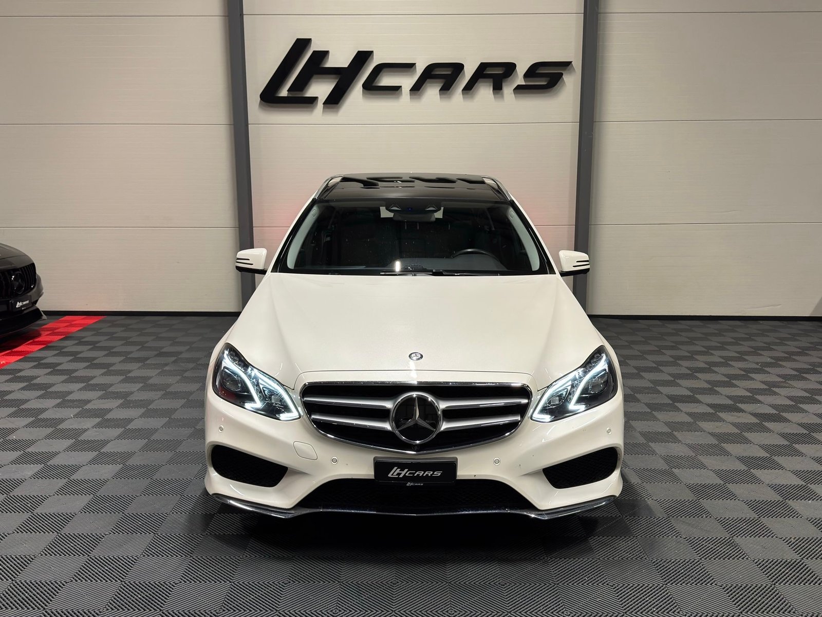 MERCEDES-BENZ E 350 CDI BlueTec Avantg. 4m Kombi AMG-Line, Diesel, Occasion / Gebraucht, Automatik - 7