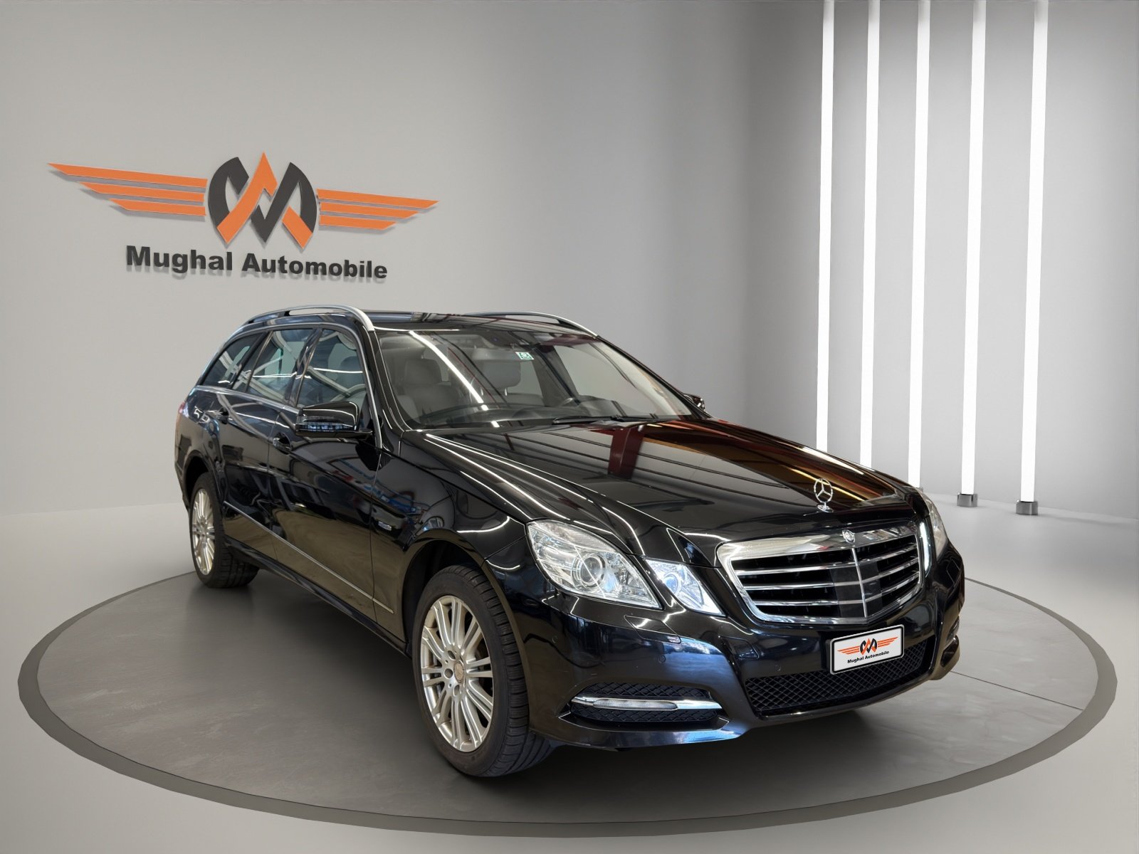 MERCEDES-BENZ E 350 CDI BlueEfficiency Elégance 4Matic 7G-T, Diesel, Occasion / Gebraucht, Automatik - 3