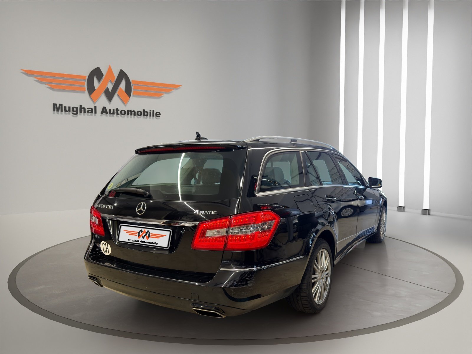 MERCEDES-BENZ E 350 CDI BlueEfficiency Elégance 4Matic 7G-T, Diesel, Occasion / Gebraucht, Automatik - 4