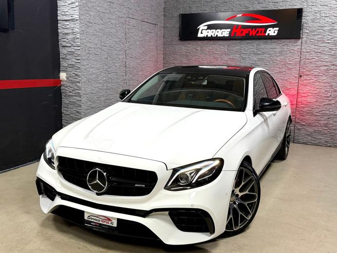 MERCEDES-BENZ E 350 d AMG Line 9G-Tronic, Diesel, Second hand / Used, Automatic