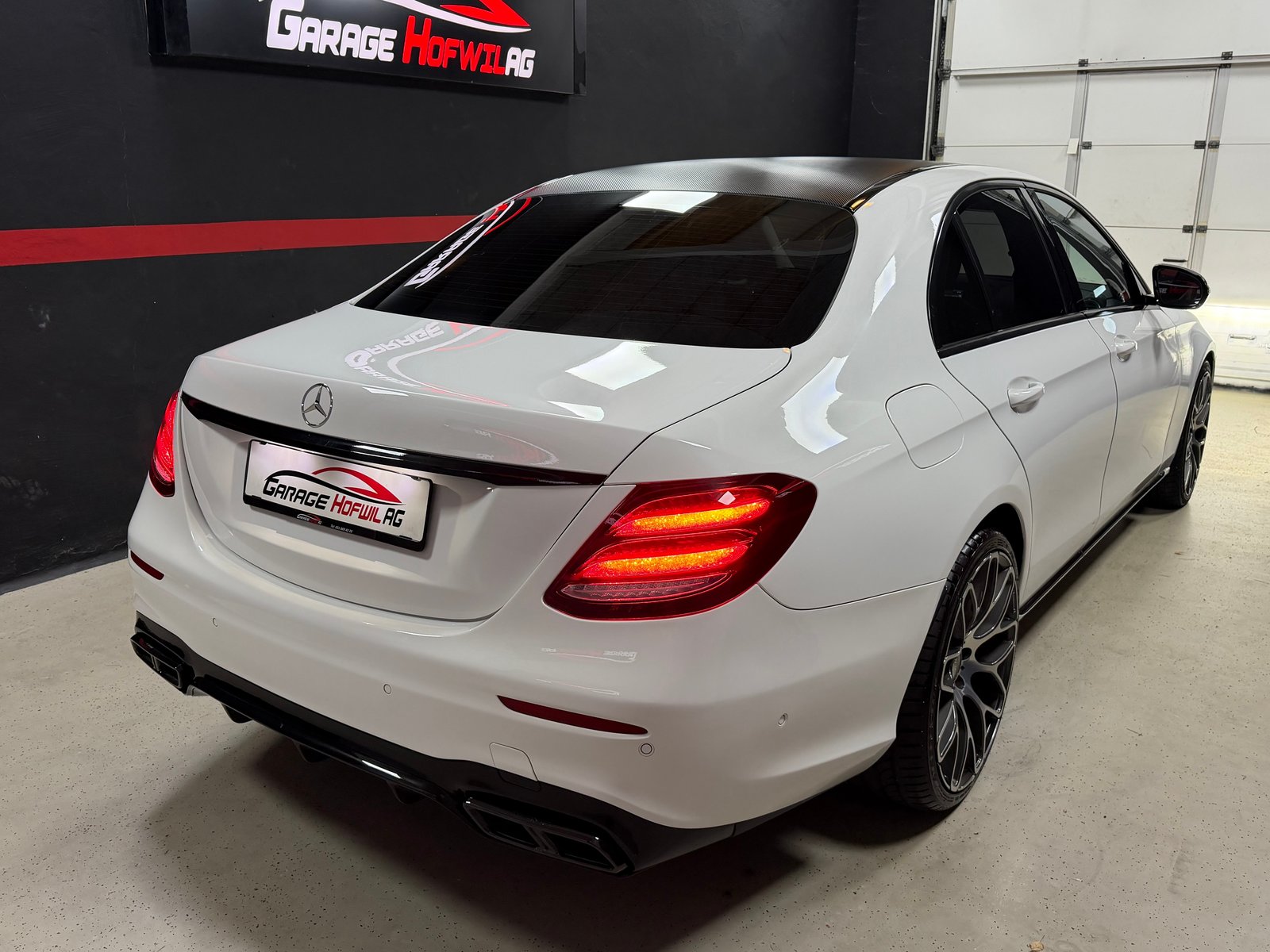 MERCEDES-BENZ E 350 d AMG Line 9G-Tronic, Diesel, Occasion / Utilisé, Automatique - 5