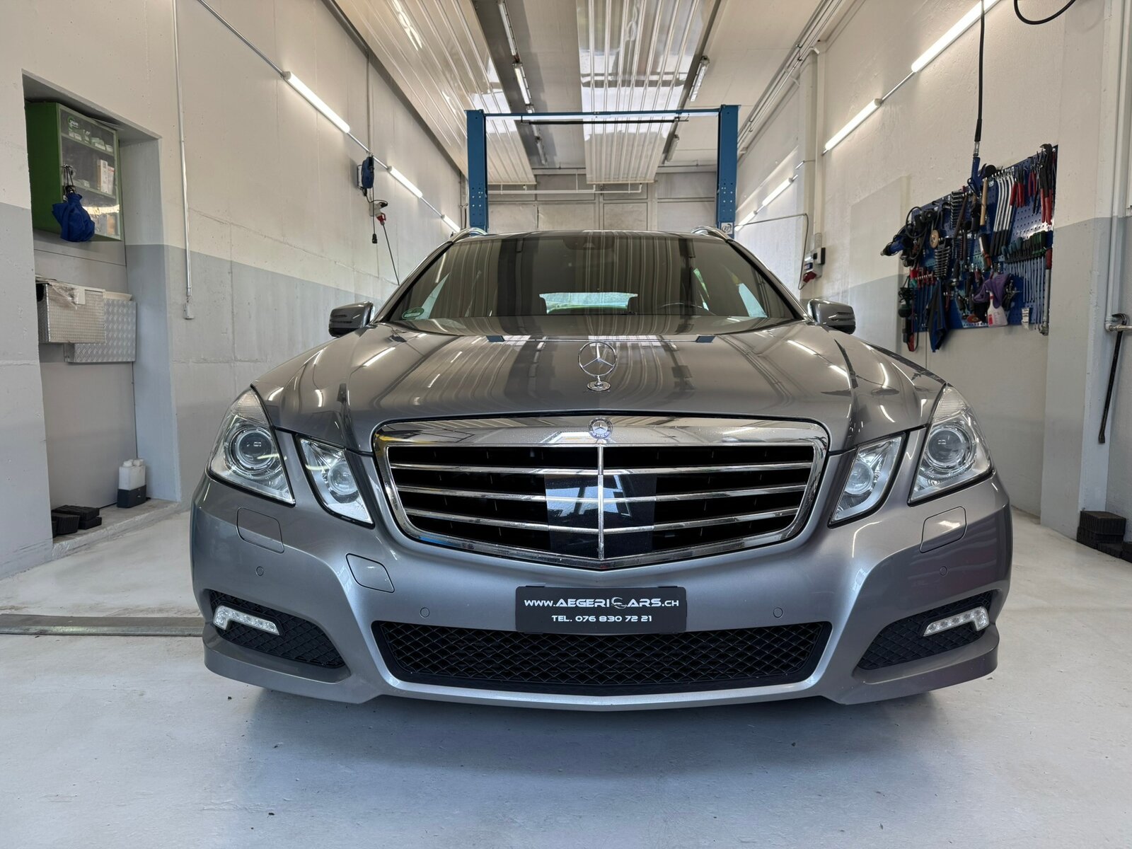 MERCEDES-BENZ E 350 CDI BlueEff. Avantgarde 4Matic 7G-Tronic, Diesel, Occasion / Gebraucht, Automatik - 2