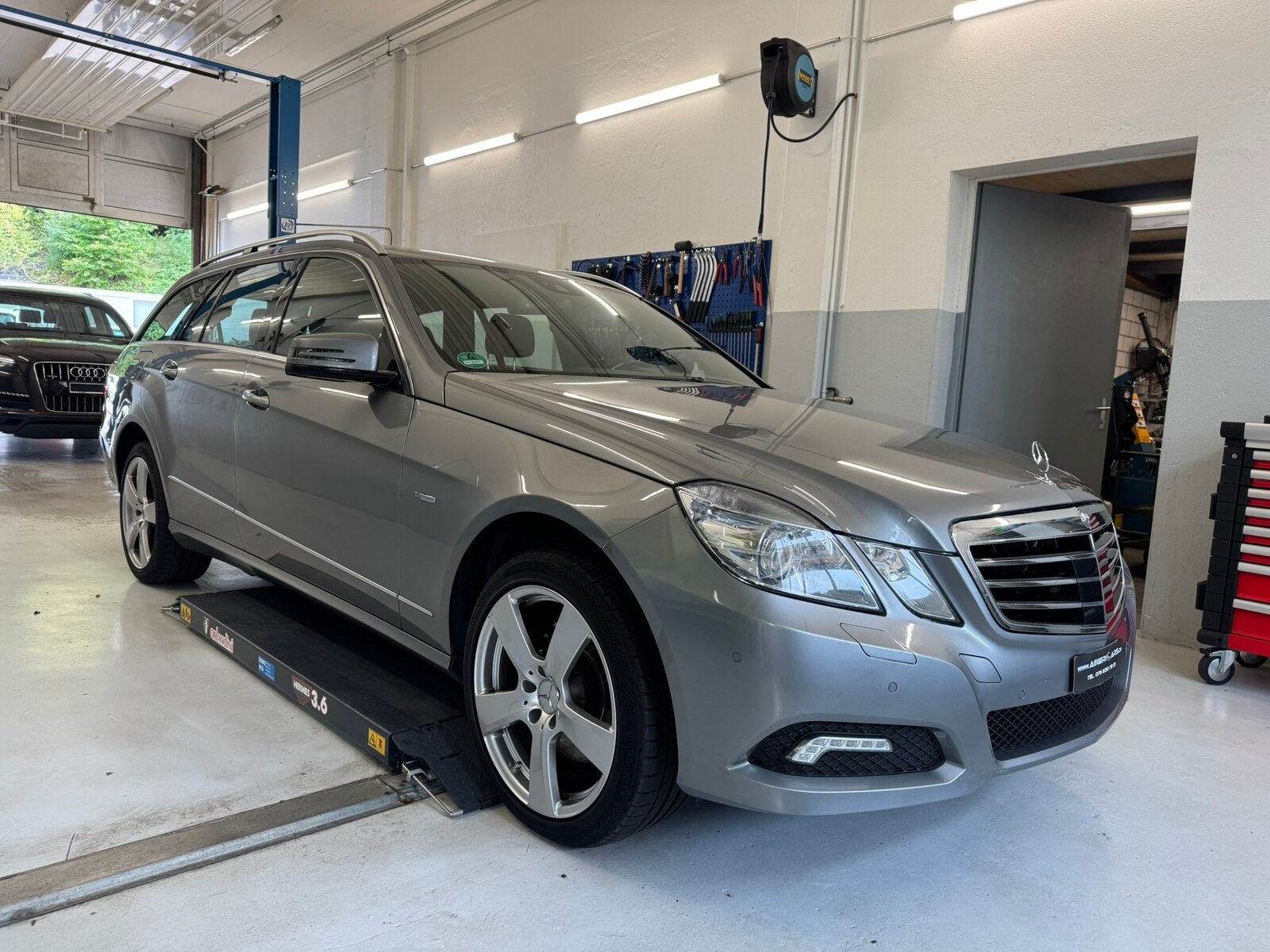 MERCEDES-BENZ E 350 CDI BlueEff. Avantgarde 4Matic 7G-Tronic, Diesel, Occasion / Gebraucht, Automatik - 3