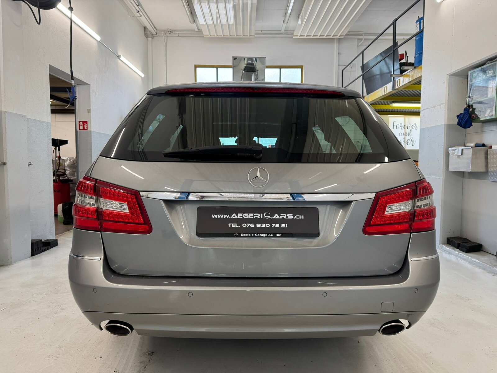 MERCEDES-BENZ E 350 CDI BlueEff. Avantgarde 4Matic 7G-Tronic, Diesel, Occasion / Gebraucht, Automatik - 5