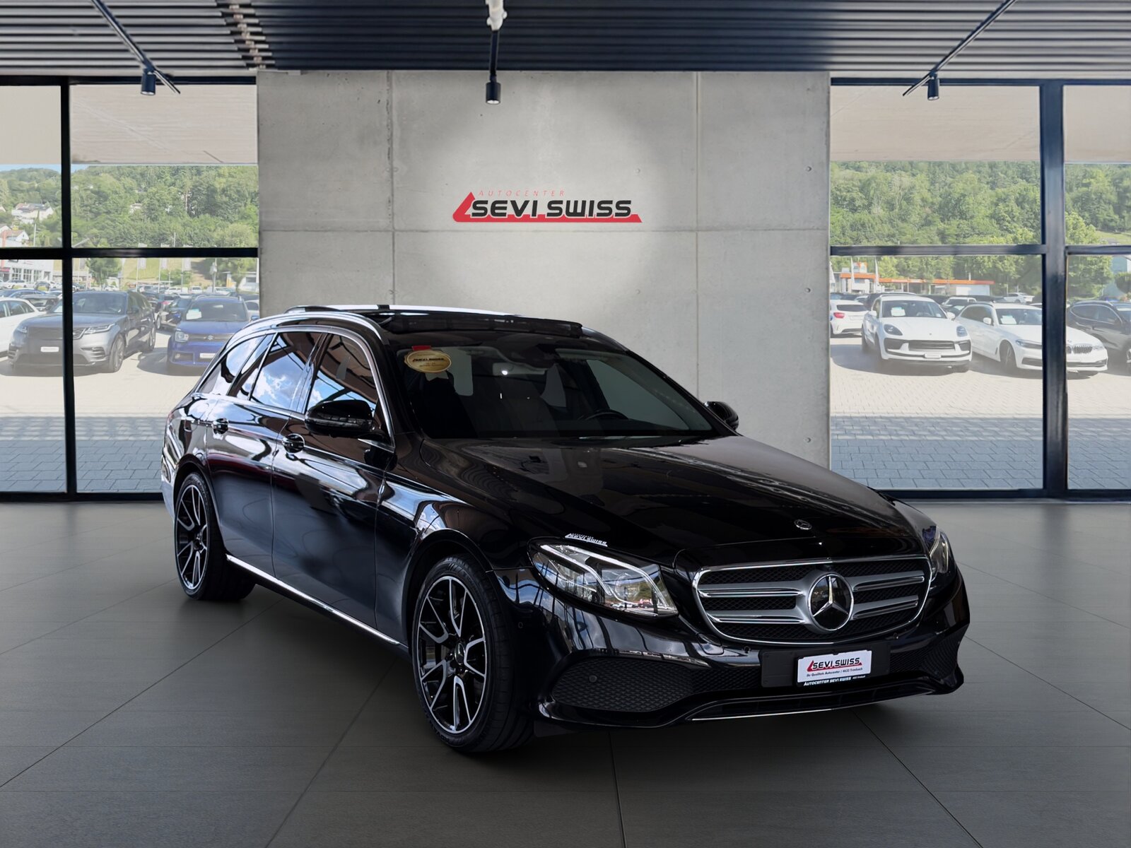 MERCEDES-BENZ E 350 d Avantgarde 4Matic 9G-Tronic*Hagelschaden*statt 29'9
