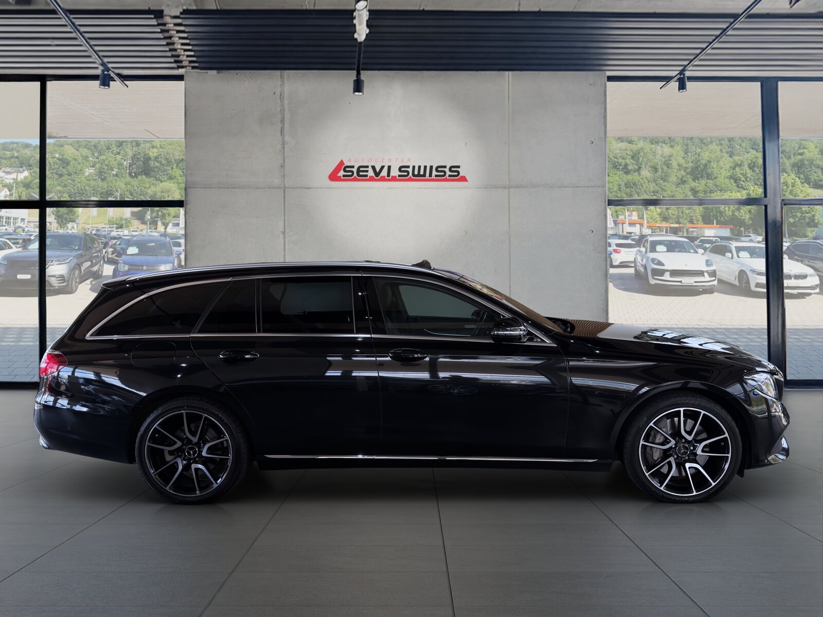 MERCEDES-BENZ E 350 d Avantgarde 4Matic 9G-Tronic*Hagelschaden*statt 29'9, Diesel, Occasion / Gebraucht, Automatik - 2