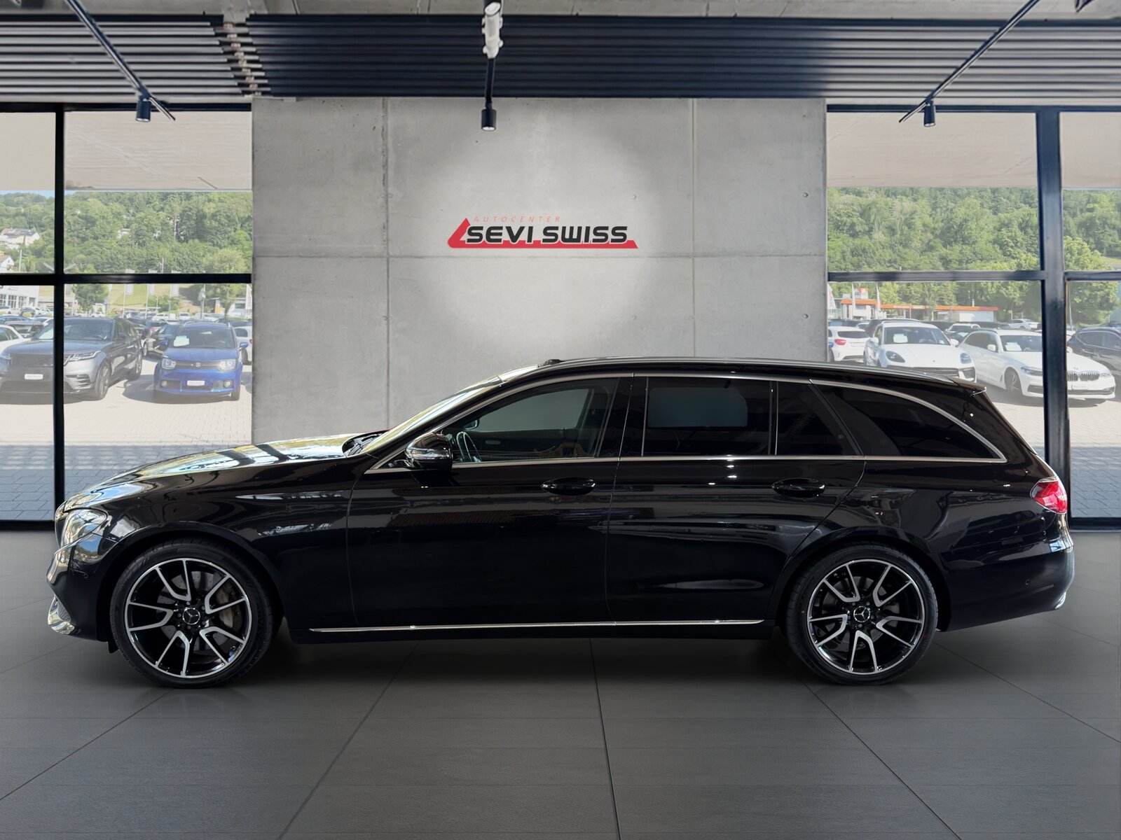 MERCEDES-BENZ E 350 d Avantgarde 4Matic 9G-Tronic*Hagelschaden*statt 29'9, Diesel, Occasion / Gebraucht, Automatik - 5