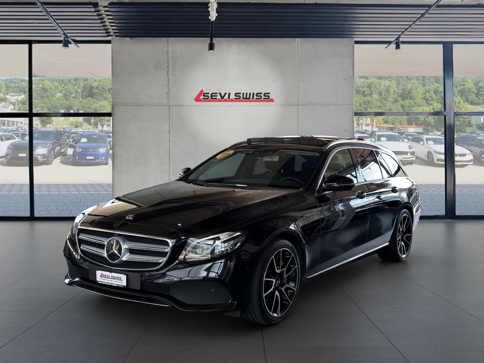 MERCEDES-BENZ E 350 d Avantgarde 4Matic 9G-Tronic*Hagelschaden*statt 29'9, Diesel, Occasion / Gebraucht, Automatik - 6