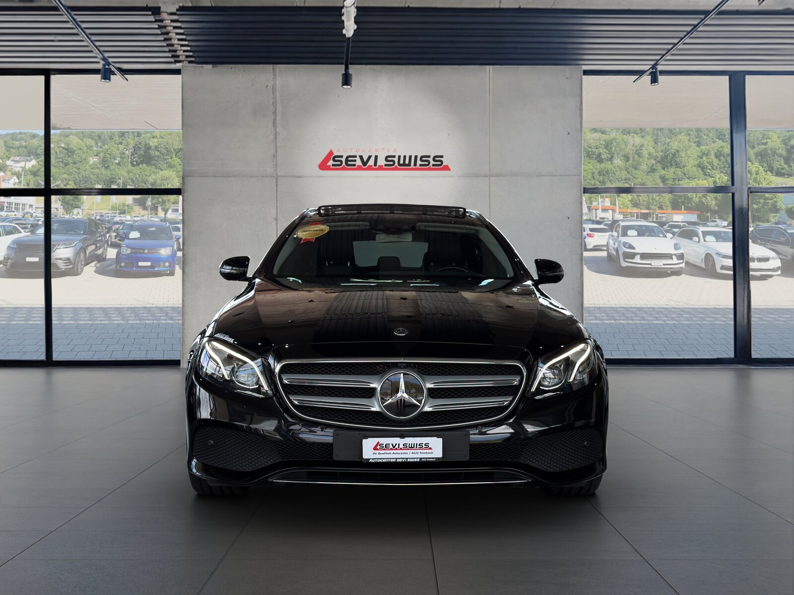MERCEDES-BENZ E 350 d Avantgarde 4Matic 9G-Tronic*Hagelschaden*statt 29'9, Diesel, Occasion / Gebraucht, Automatik - 7