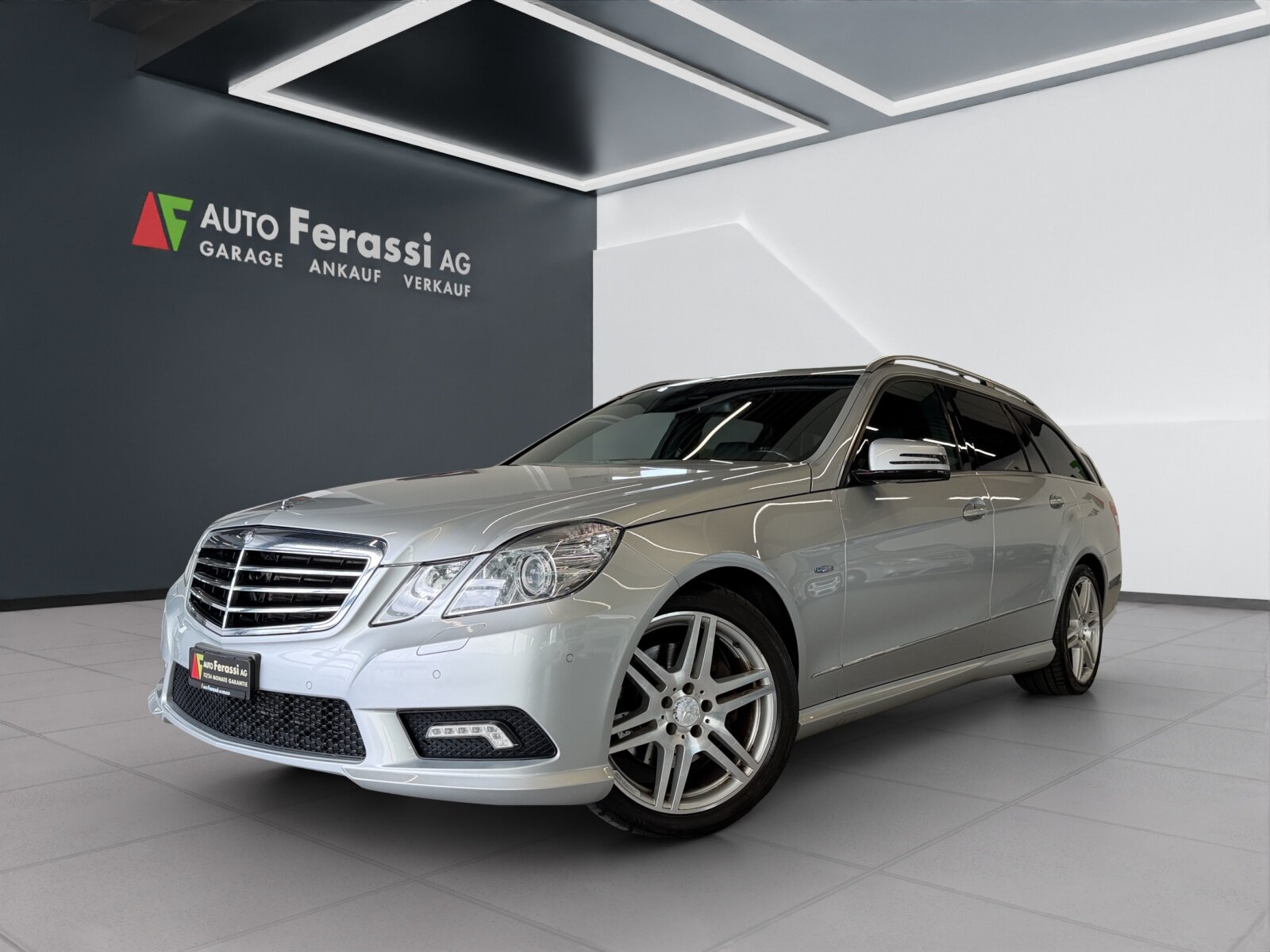 MERCEDES-BENZ E 350 CGI BlueEfficiency Avantgarde 7G-Tronic