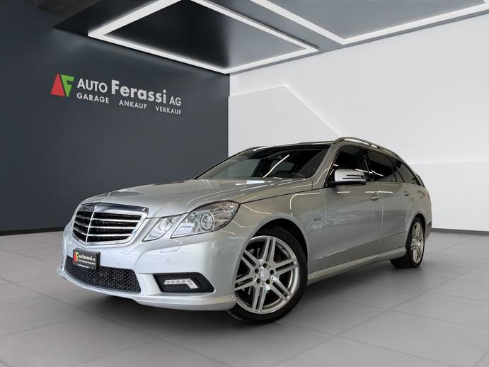 MERCEDES-BENZ E 350 CGI BlueEfficiency Avantgarde 7G-Tronic, Essence, Occasion / Utilisé, Automatique