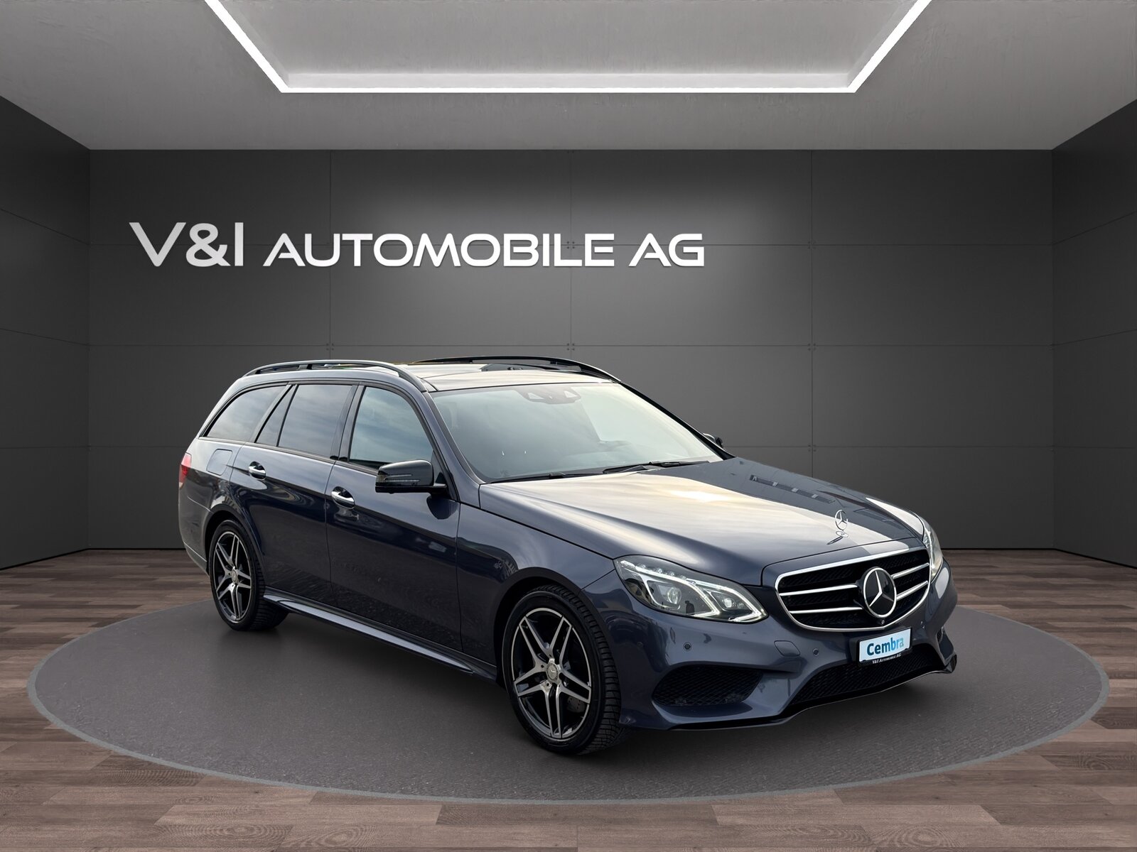MERCEDES-BENZ E 350 BlueTEC Avantgarde 4Matic 7G-Tronic, Diesel, Occasioni / Usate, Automatico - 2